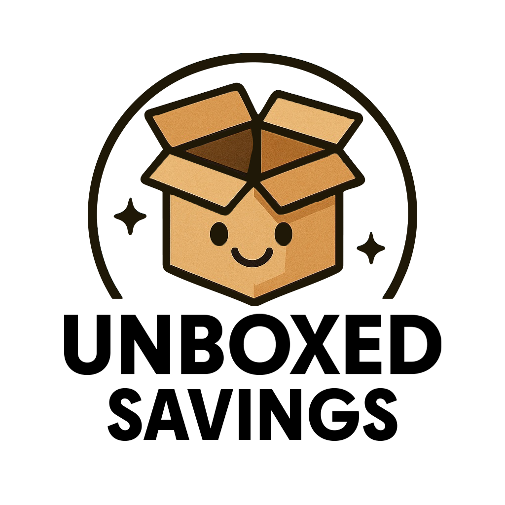 Unboxed Savings