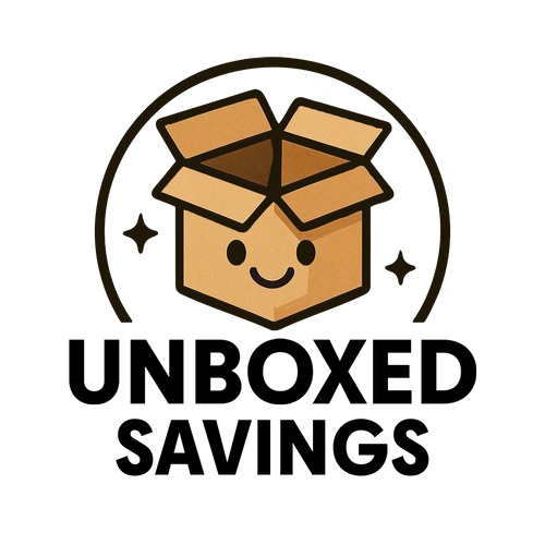 Unboxed Savings
